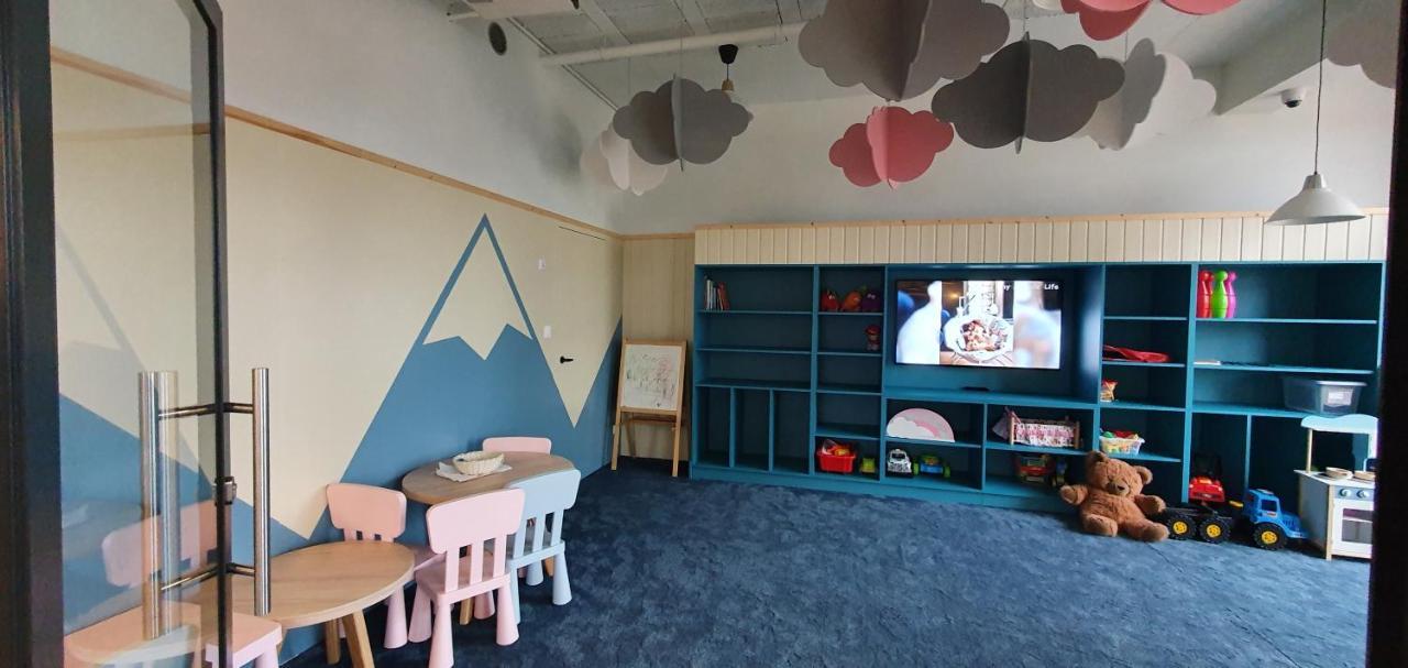 Apartamenty Przystanek Plaza Sarbinowo Eksteriør bilde