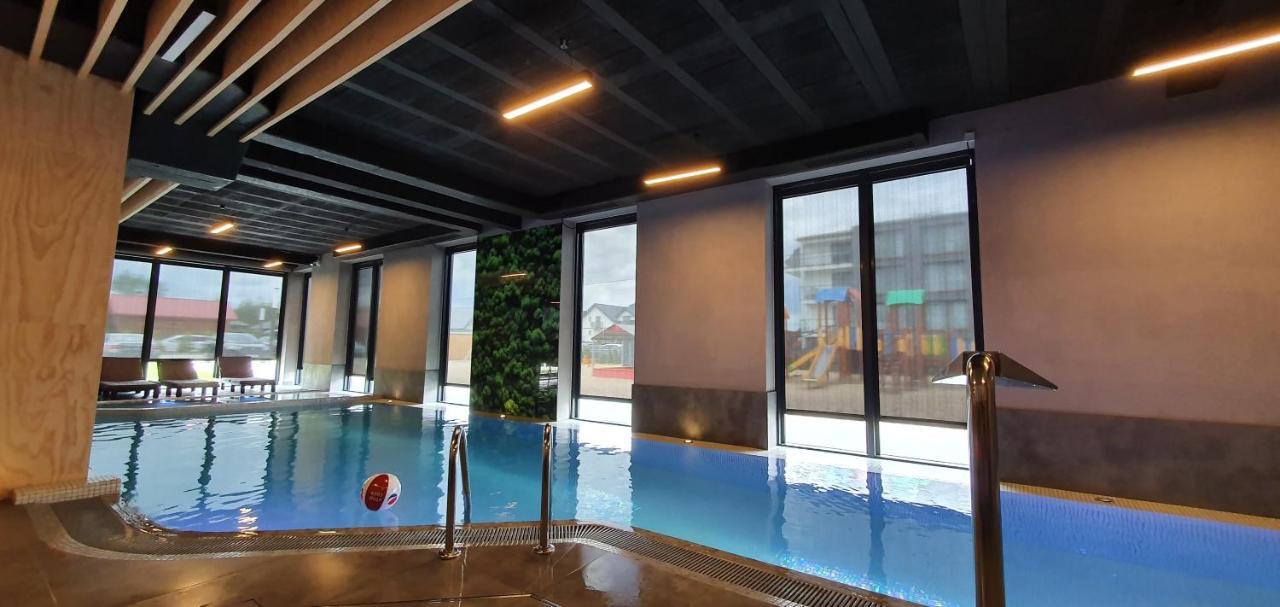 Apartamenty Przystanek Plaza Sarbinowo Eksteriør bilde