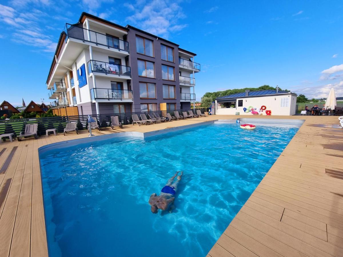 Apartamenty Przystanek Plaza Sarbinowo Eksteriør bilde