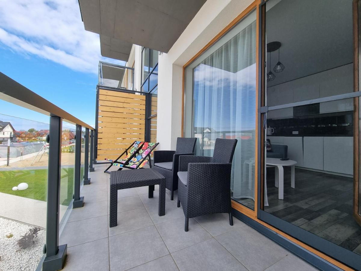 Apartamenty Przystanek Plaza Sarbinowo Eksteriør bilde