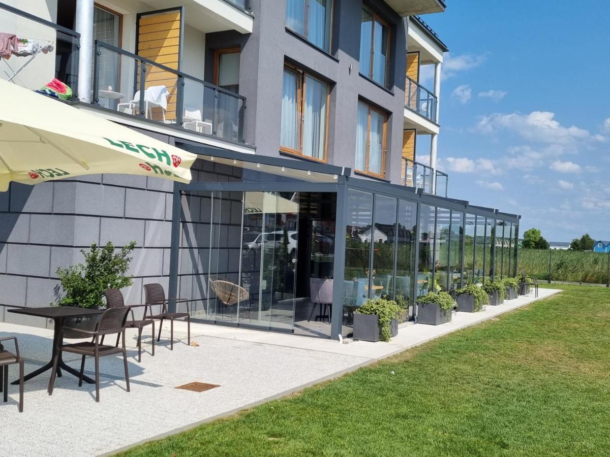 Apartamenty Przystanek Plaza Sarbinowo Eksteriør bilde