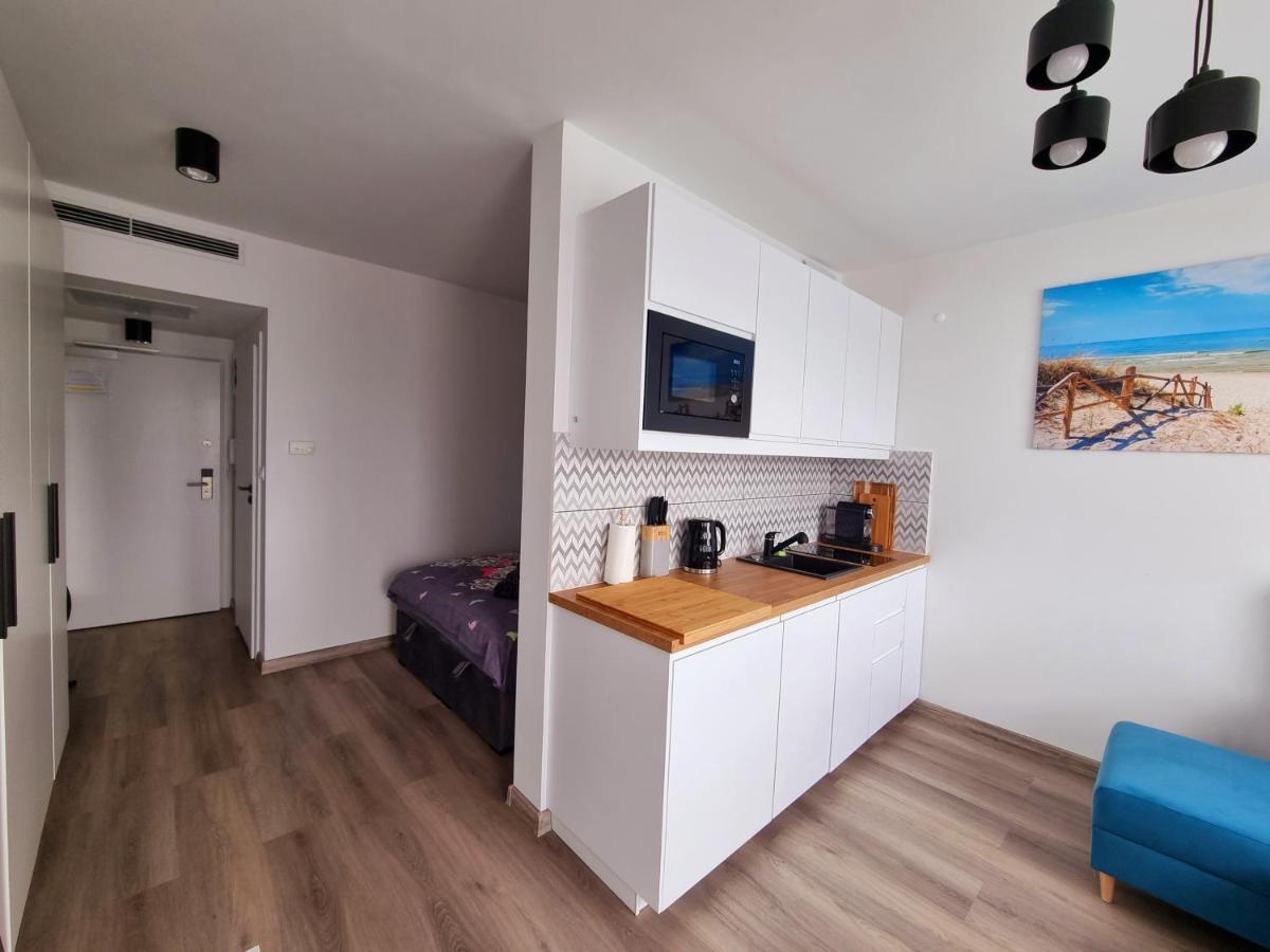 Apartamenty Przystanek Plaza Sarbinowo Eksteriør bilde