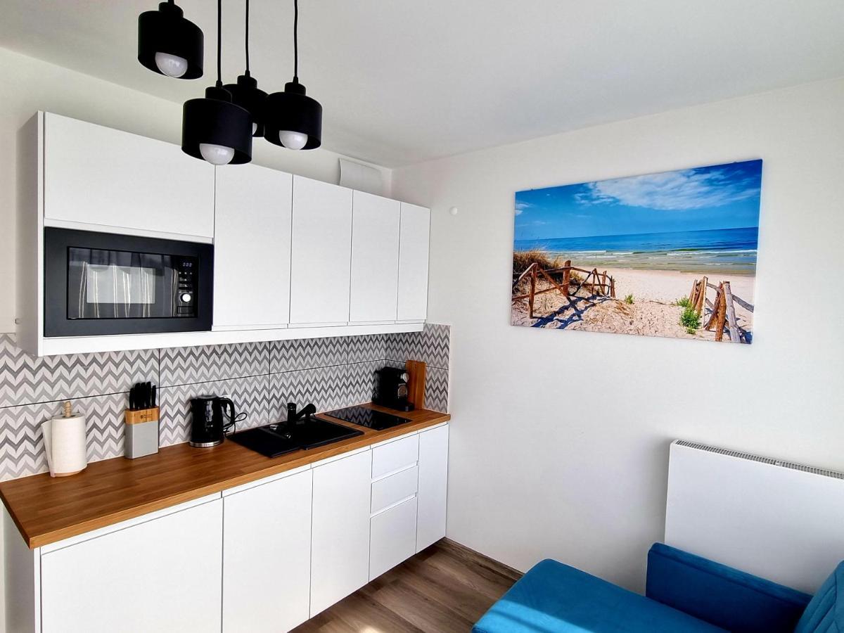 Apartamenty Przystanek Plaza Sarbinowo Eksteriør bilde