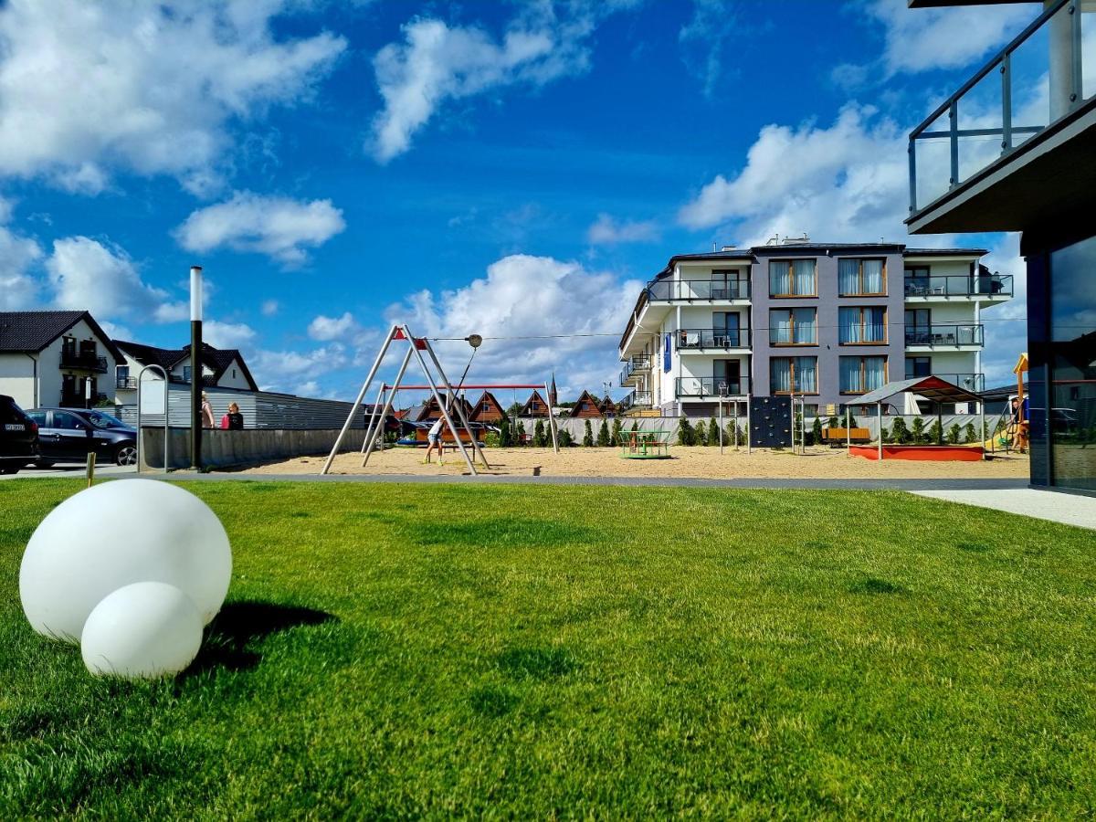 Apartamenty Przystanek Plaza Sarbinowo Eksteriør bilde