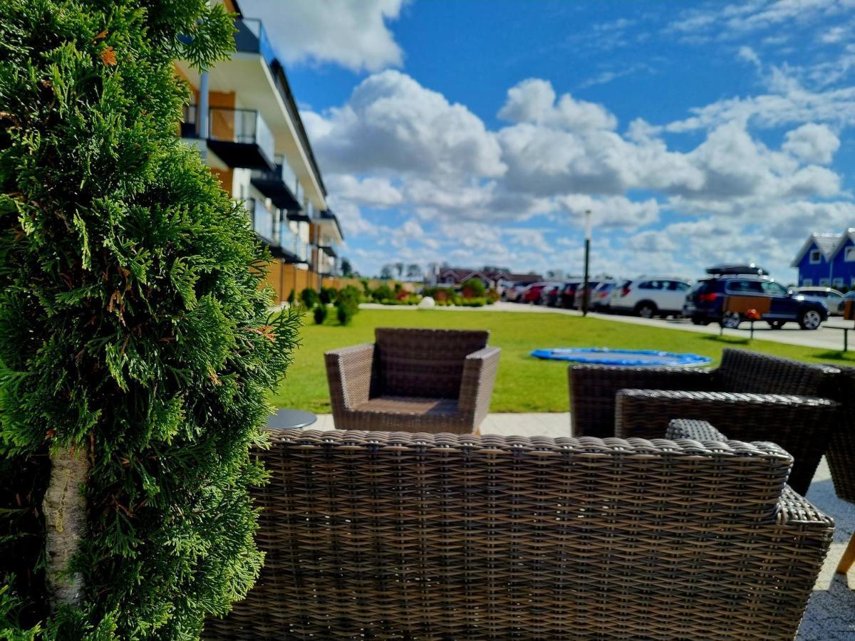 Apartamenty Przystanek Plaza Sarbinowo Eksteriør bilde