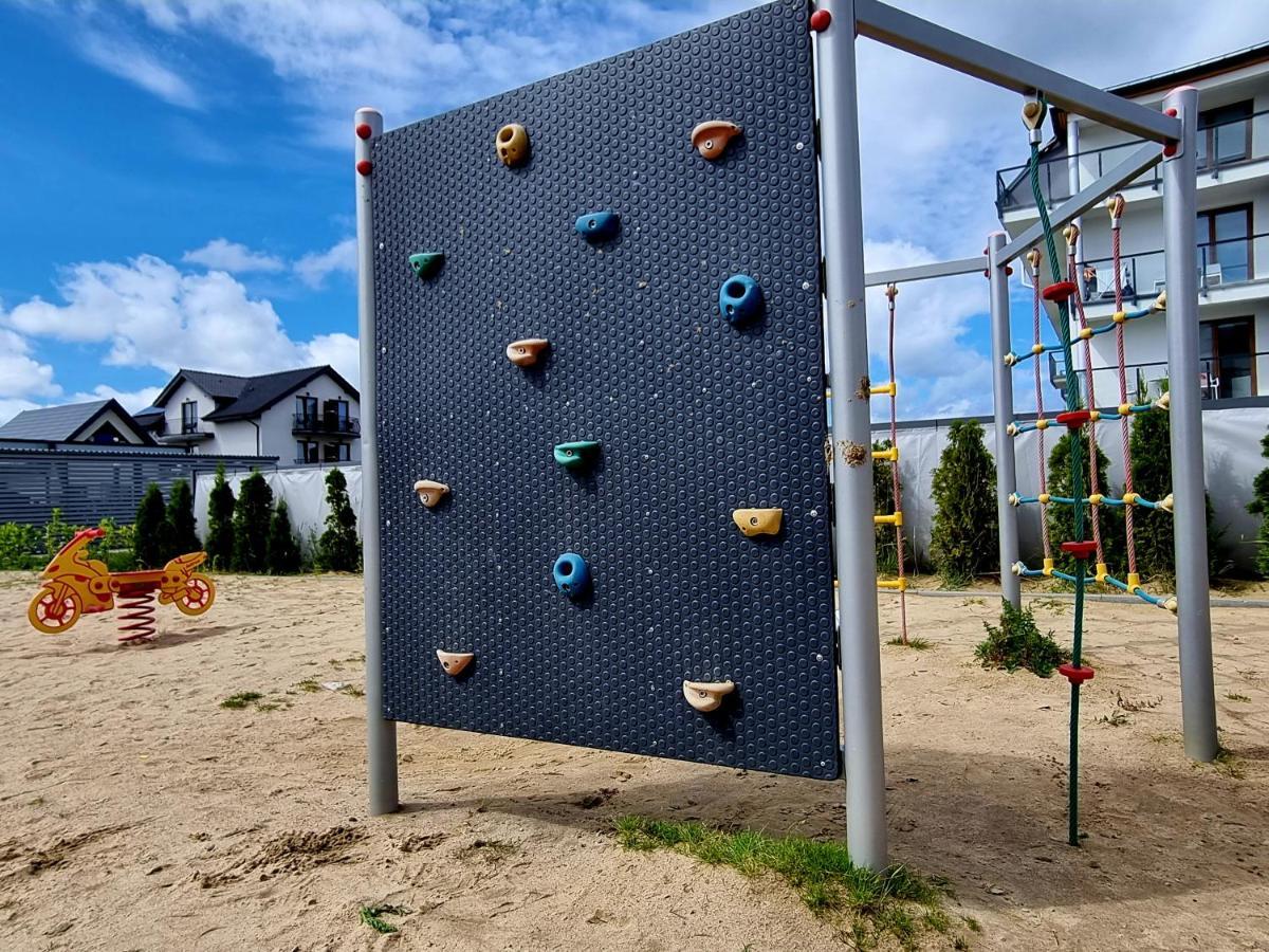 Apartamenty Przystanek Plaza Sarbinowo Eksteriør bilde