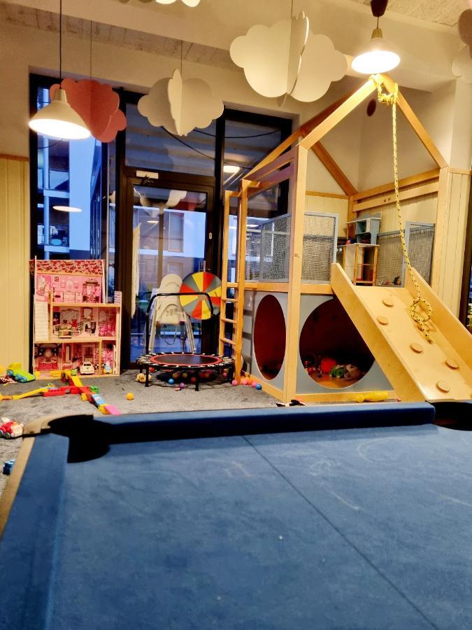 Apartamenty Przystanek Plaza Sarbinowo Eksteriør bilde