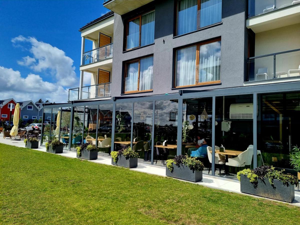 Apartamenty Przystanek Plaza Sarbinowo Eksteriør bilde