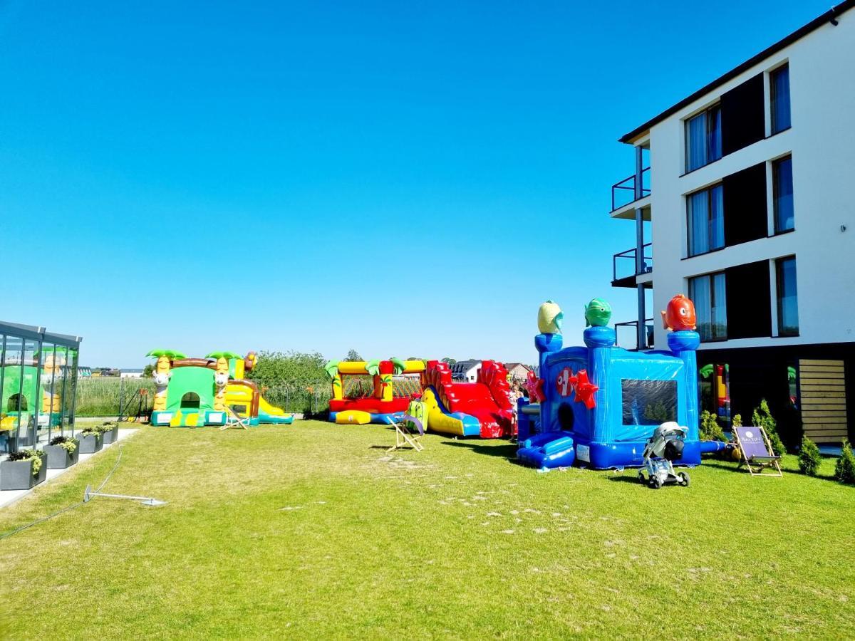 Apartamenty Przystanek Plaza Sarbinowo Eksteriør bilde
