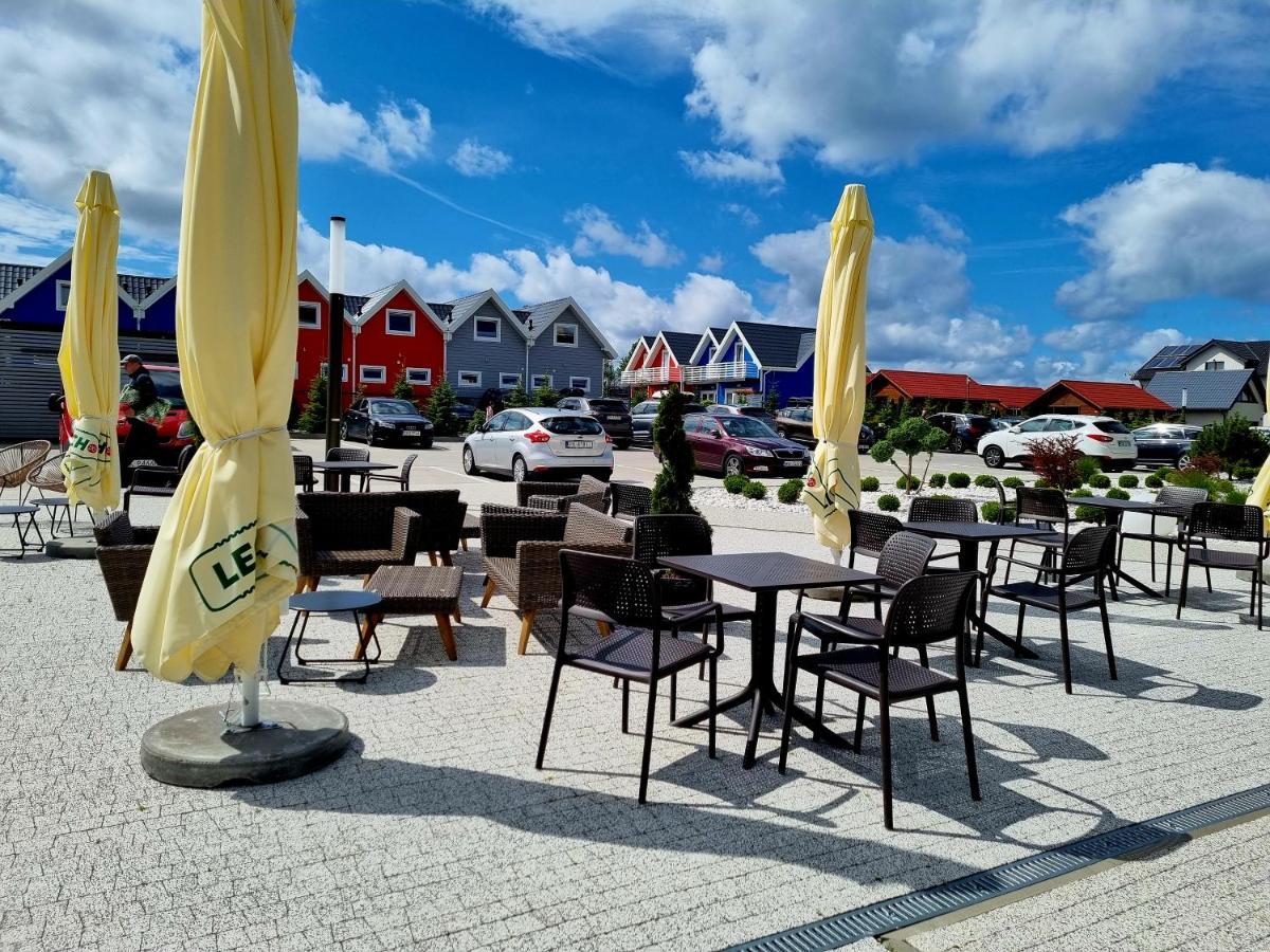 Apartamenty Przystanek Plaza Sarbinowo Eksteriør bilde