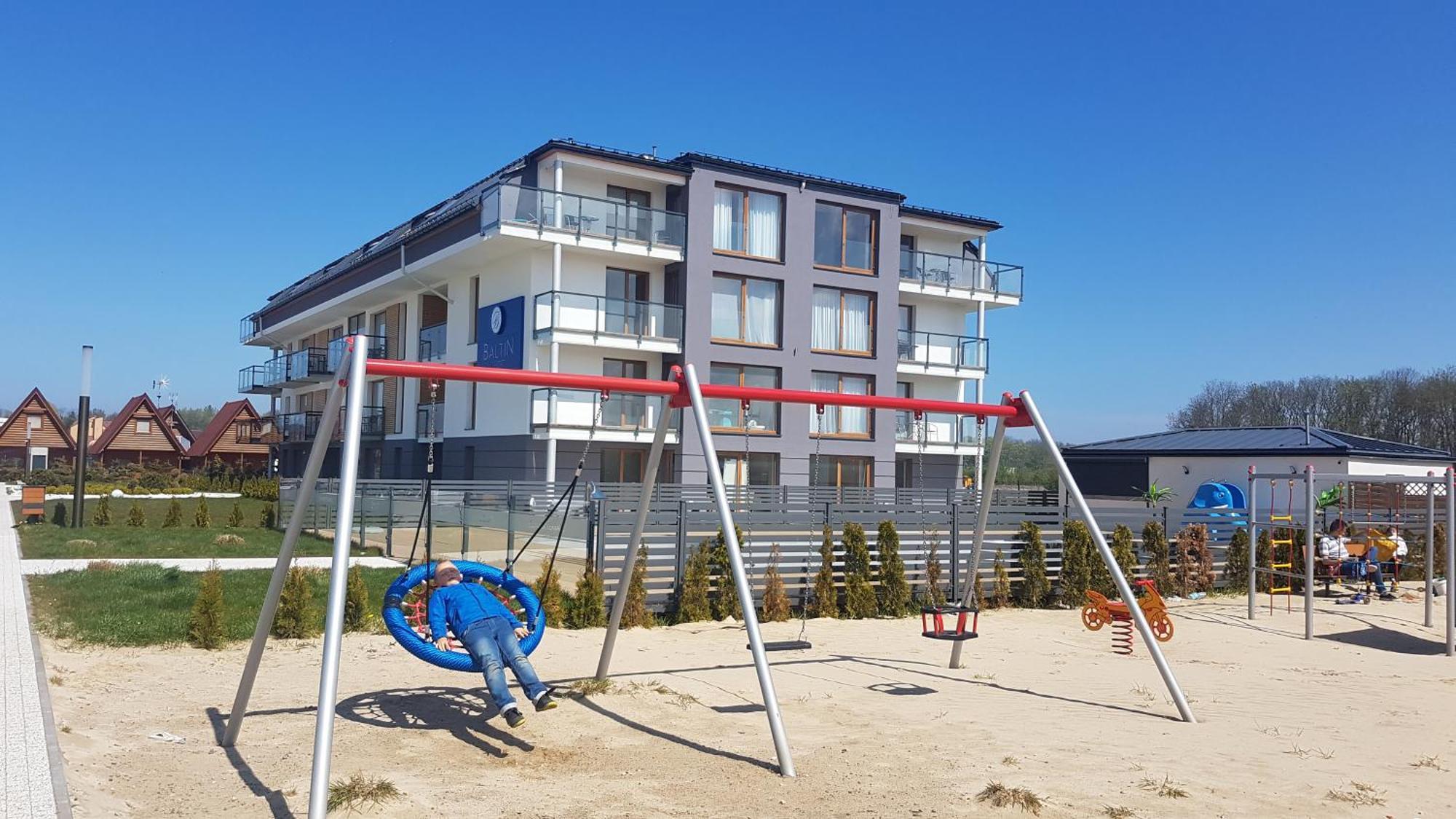 Apartamenty Przystanek Plaza Sarbinowo Eksteriør bilde