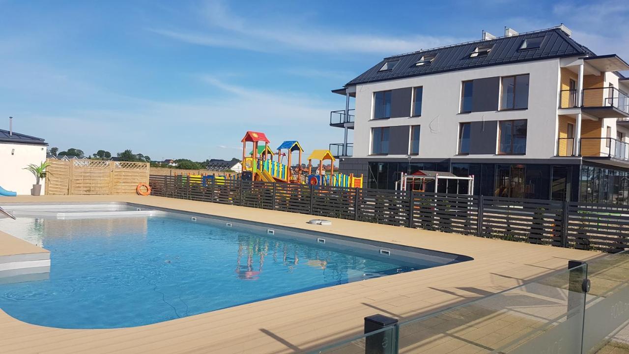 Apartamenty Przystanek Plaza Sarbinowo Eksteriør bilde